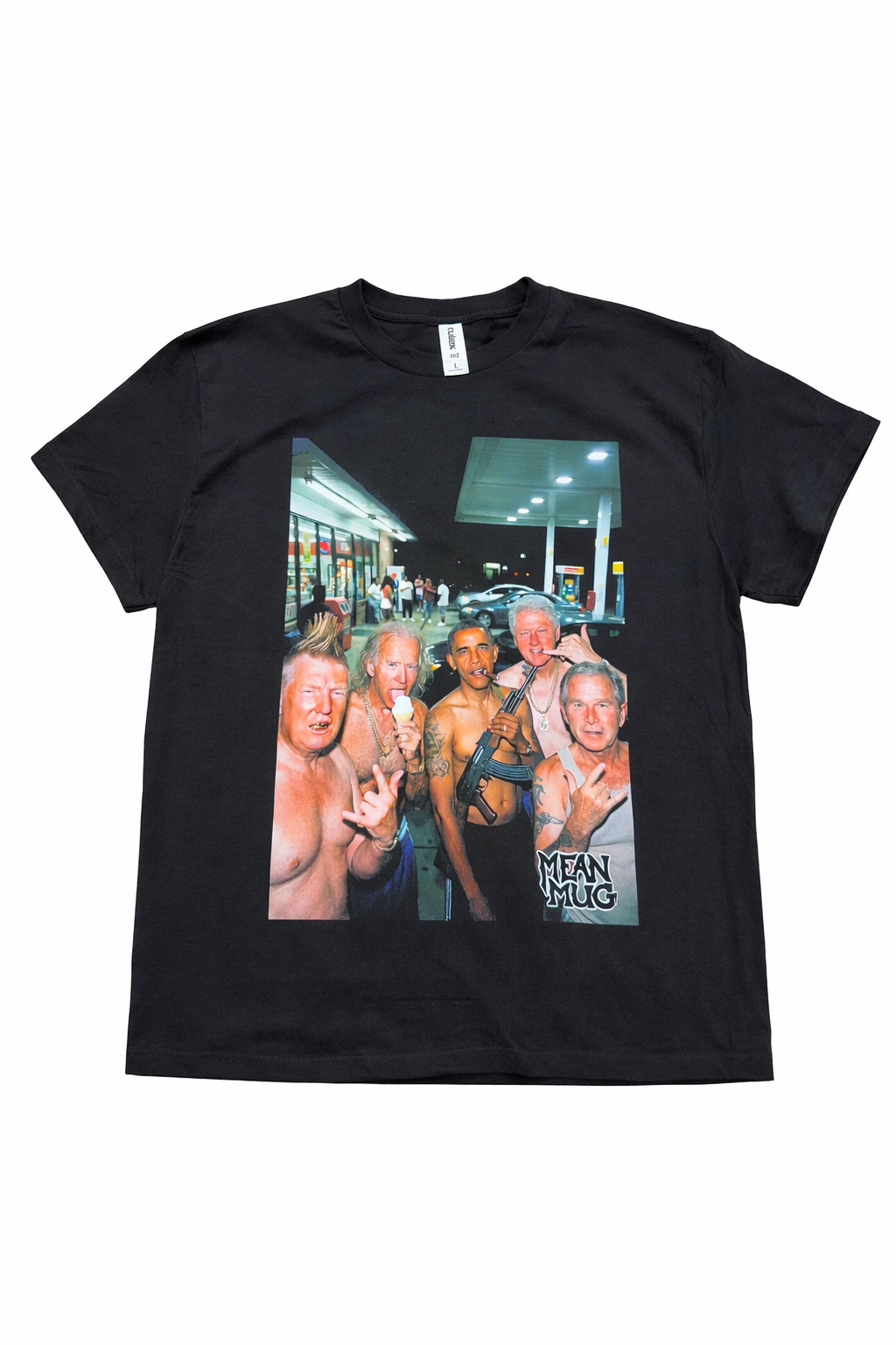 Gangster Prez Tee