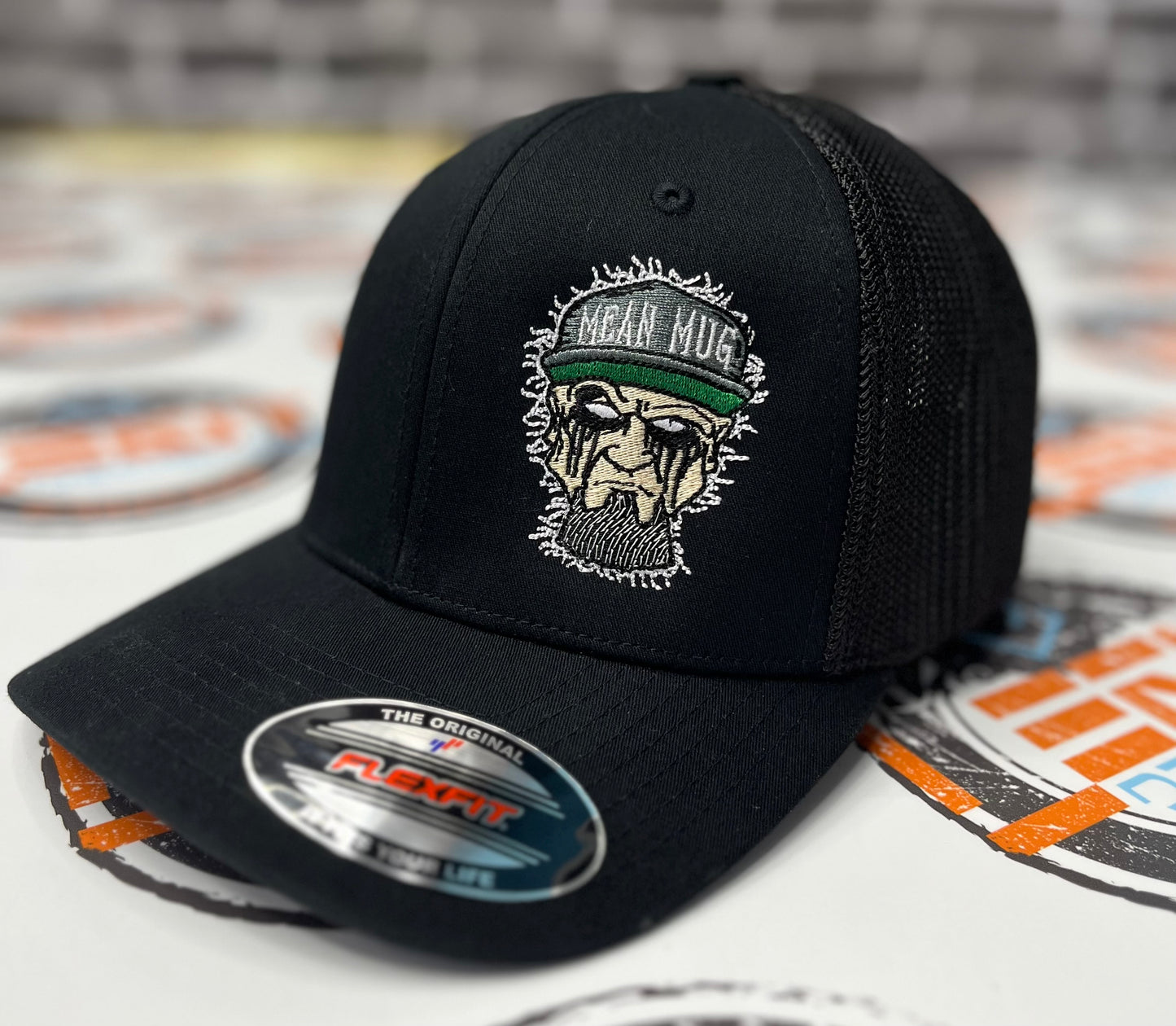 Jimmy Embroidered Cap