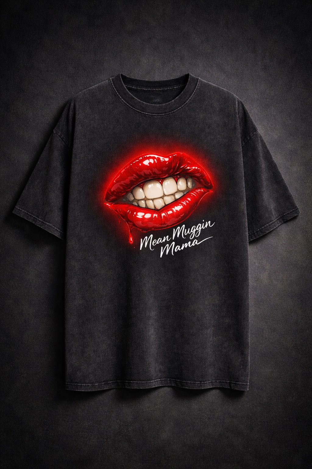 Red Lip Tee