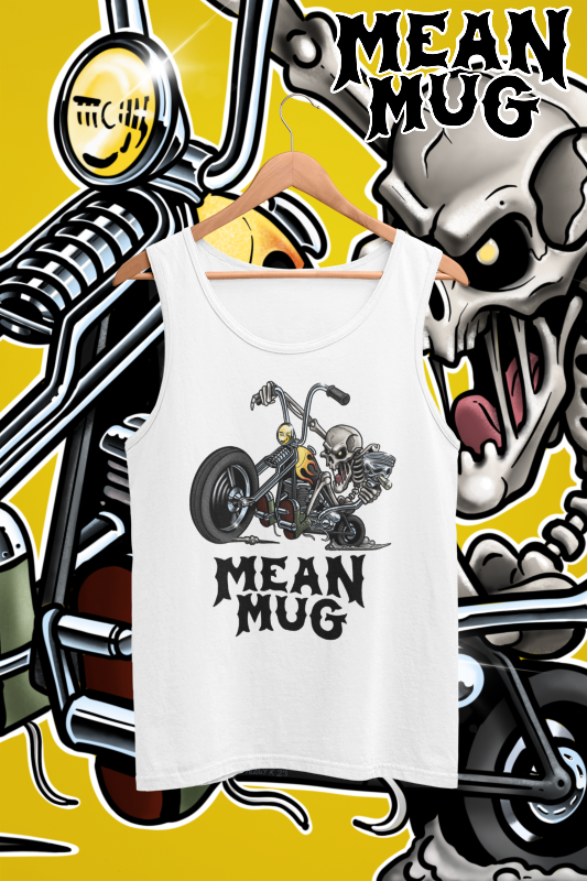 Bone Daddy Mens Tank