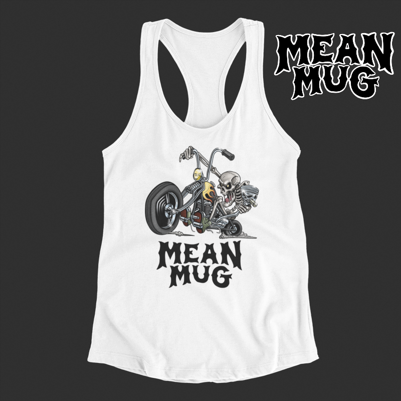 Bone Daddy Racerback