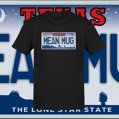 Mean Mug Plate Tee