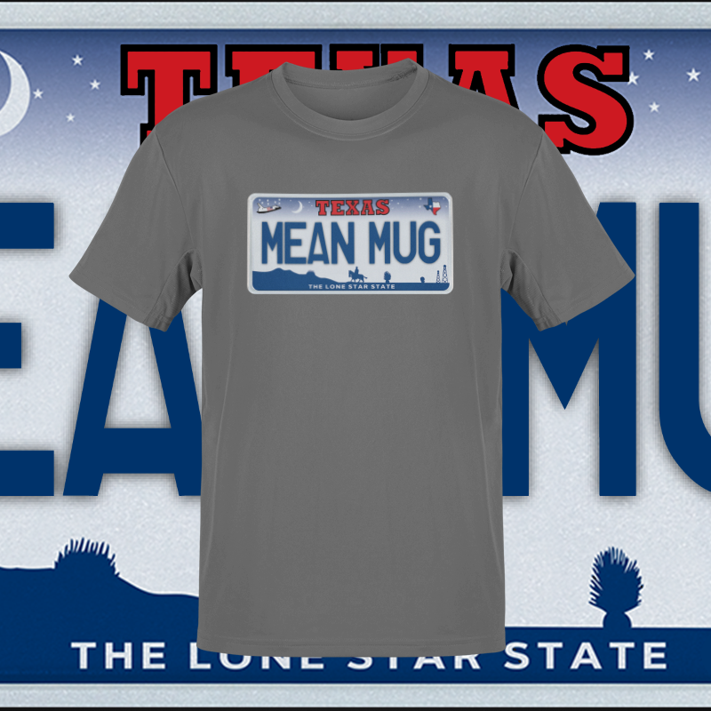 Mean Mug Plate Tee
