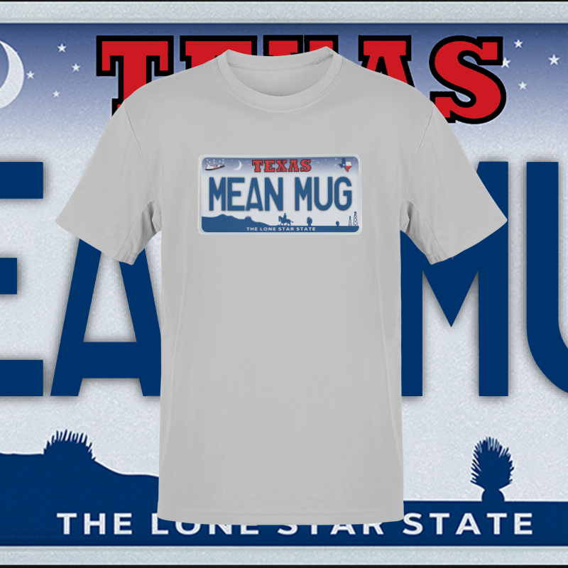 Mean Mug Plate Tee