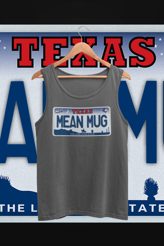 Mean Mug Plate Mens Tank
