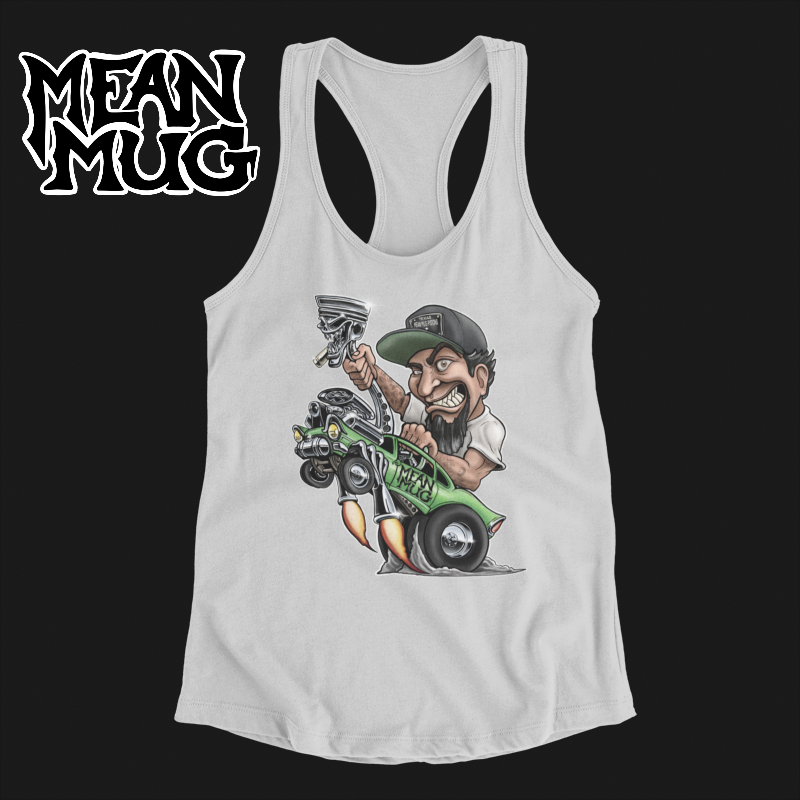 Gasser Racerback Tank